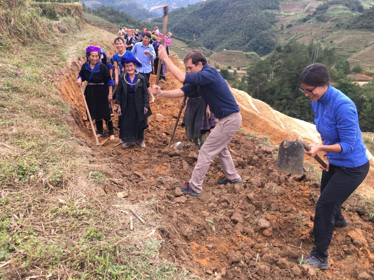 Hello Mu Cang Chai Homestay & Tours מראה חיצוני תמונה